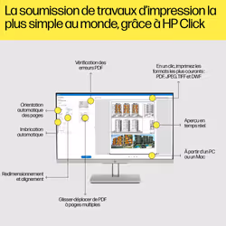 HP Designjet Imprimante multifonction T2600 PostScript de 36 pouces - Vue supplémentaire 18
