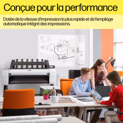 HP Designjet Imprimante multifonction T2600 PostScript de 36 pouces - Vue supplémentaire 20