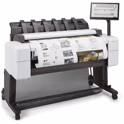 HP Designjet Imprimante multifonction T2600 PostScript de 36 pouces - Vue supplémentaire 4