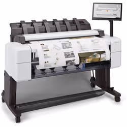 HP Designjet Imprimante multifonction T2600 PostScript de 36 pouces - Vue supplémentaire 5