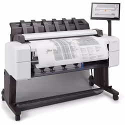 HP Designjet Imprimante multifonction T2600 PostScript de 36 pouces - Vue supplémentaire 7