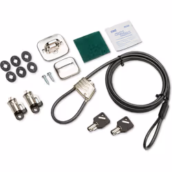 HP Kit de verrouillage de sécurité pour ordinateur professionnel v3, Clé, Noir