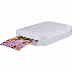 HP Sprocket 200 Printer, Sans encre, 313 x 400 DPI, 2" x 3" (5x7.6 cm), Impression sans marge, Bluetooth, Perle