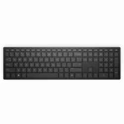 HP Clavier sans fil Pavilion 600 noir, Taille réelle (100 %), RF sans fil, Noir