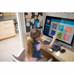 HP Clavier sans fil Pavilion 600 blanc - Vue supplémentaire 4
