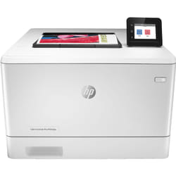 HP Color LaserJet Pro M454dw, Imprimer, Impression USB en façade; Impression recto-verso