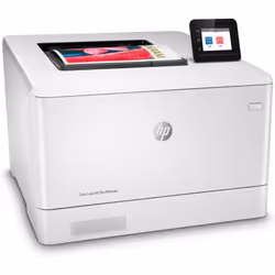 HP Color LaserJet Pro M454dw, Imprimer, Impression USB en façade; Impression recto-verso