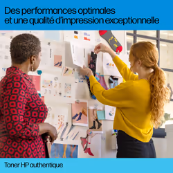 HP Toner noir LaserJe;tHP 658X authentique grande capacité