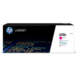 HP Toner magenta LaserJet 658X authentique grande capacité