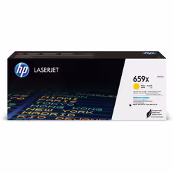 HP LaserJet Toner jaune 659X authentique grande capacité, 29000 pages, Jaune, 1 pièce(s)