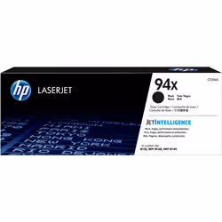 HP Toner noir LaserJet 94X authentique grande capacité, 2800 pages, Noir, 1 pièce(s)