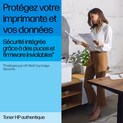 HP Toner cyan LaserJet 658A authentique