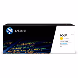 HP Toner jaune LaserJet 658A authentique, 6000 pages, Jaune, 1 pièce(s)