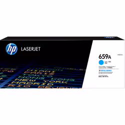 HP LaserJet Toner cyan 659A authentique, 13000 pages, Cyan, 1 pièce(s)