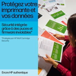 HP 963 Cartouche d'encre cyan authentique