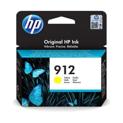 HP 912 Cartouche d'encre jaune authentique