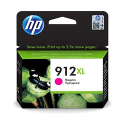 HP 912XL Cartouche d'encre magenta authentique, grande capacité