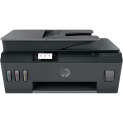 HP Smart Tank Plus Imprimante Tout-en-un sans fil 655, Couleur, Imprimante pour Domicile, Impression, copie, numérisation, télécopie, chargeur automatique de documents et sans fil, Numérisation vers PDF