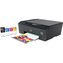 HP Smart Tank Plus Imprimante Tout-en-un sans fil 555, Couleur, Imprimante pour Domicile, Impression, numérisation, copie, sans fil, Numérisation vers PDF