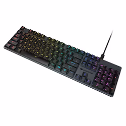 COUGAR Gaming LUXLIM clavier USB QWERTY Noir