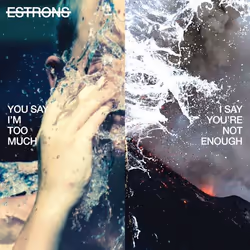 ImportCDs You Say I'm Too Much, I Say You're Not Enough, Pop rock, CD, Support physique, Adulte, 1 disques, 11/10/2018