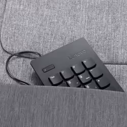 Lenovo KBD_BO Num Keypad 1 clavier numérique Universel USB Noir - Vue supplémentaire 4