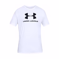 Tee shirt sportstyle à gros logo - Under armour - Homme
