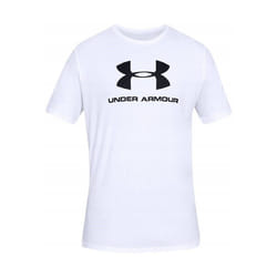Tee shirt sportstyle à gros logo  -  Under armour - Homme