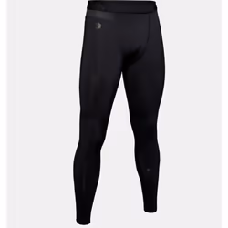 Under Armour UA Rush, Leggings, Mâle, Adulte, Noir, S, Black