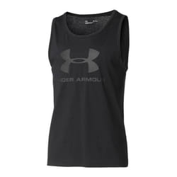 Débardeur homme - Under Armour - Sportstyle Logo - Noir - Coupe ample - Col rond