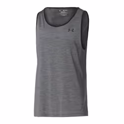 Débardeur - Under Armour - Tech 2.0 Tank - Homme - Gris - Respirant - Ajusté