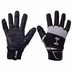 Gants de football américain Under Armour Combat NFL Noir -Under Armour- Taille :3XL