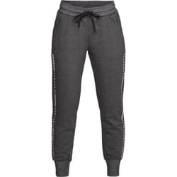 Pantalon de survêtement femme Under Armour MICROTHREAD FLEECE - Gris