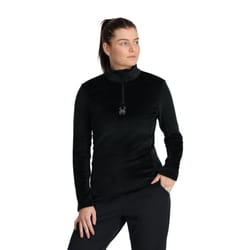 Cardigan 1/2 zip femme Spyder Shimmer Bug