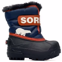 Children Snow Après Ski Bébé SOREL - Taille 24 - Couleur BLEU
