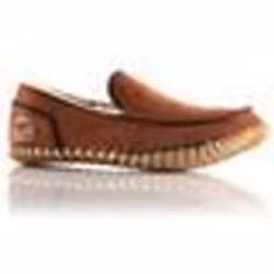 Chaussons homme - SOREL - Dude moc - Chauds et confortables - Marron - Cuir
