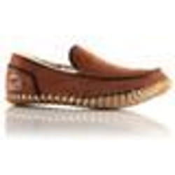 Chaussons homme - SOREL - Dude moc - Chauds et confortables - Marron - Cuir