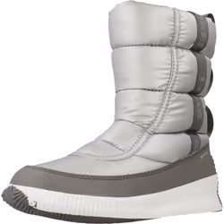 Bottes Out N About Puffy Synthétique Argenté