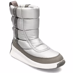 Bottes Out N About Puffy Synthétique Argenté