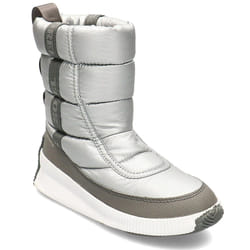 Bottes Out N About Puffy Synthétique Argenté