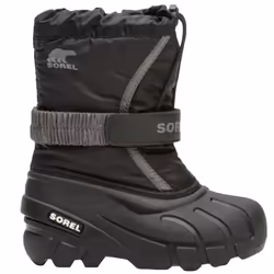 Après-ski enfant SOREL Youth Flurry - Noir - Taille 25 - Imperméable
