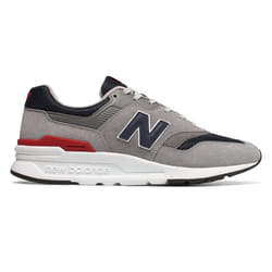 Baskets lifestyle cuir et mesh  -  New balance - Homme