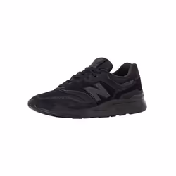 Basket New Balance 997H - Homme - Noir - Cuir - Lacets - Plat