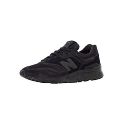 Basket New Balance 997H - Homme - Noir - Cuir - Lacets - Plat