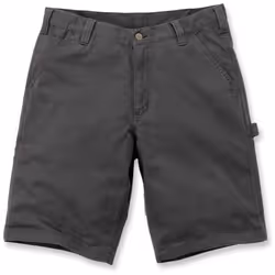 Carhartt Rigby Salopette short, noir-gris, taille 40 pour Hommes