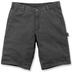 Carhartt Rigby Salopette short, noir-gris, taille 40 pour Hommes