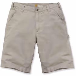 Carhartt Rigby Salopette short, beige, taille 33 pour Hommes