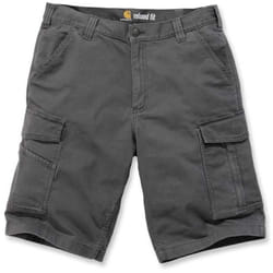 Carhartt Rugged Flex Rigby Cargo short, noir, taille 38 pour Hommes