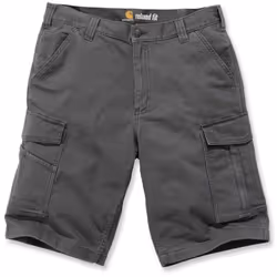 Carhartt Rugged Flex Rigby Cargo short, noir, taille 42 pour Hommes