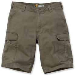 Carhartt Rugged Flex Rigby Cargo short, vert, taille 30 pour Hommes